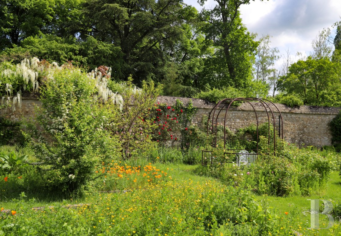 A 15th century manor and its remarkable garden west of Le Mans in Sarthe - photo  n°54